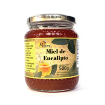 Valsabor | Miel de Eucalipto kanarischer Honig Glas 500g (Gran Canaria)