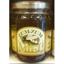 Zum-Zum Miel | Miel Bienenhonig Glas 500g (Teneriffa)