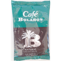 Cafe Bolanos | Cafe Molido de Tueste Natural Röstkaffee gemahlen 250g Tüte (Gran Canaria)