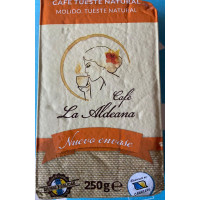 Cafe la Aldeana | Cafe Molido Tueste Natural Röstkaffee gemahlen 250g Päckchen angebaut auf Gran Canaria