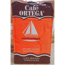 Cafe Ortega | Cafe Molido Torrefacto Röstkaffee gemahlen 250g Karton (Gran Canaria)