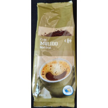 Carrefour | Cafe Molido Natural Röstkaffee gemahlen 250g Tüte (Gran Canaria)