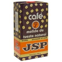 JSP | Cafe Molido de Tueste Natural gemahlener Röstkaffee Tüte 250g (Teneriffa)
