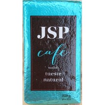 JSP | Cafe Molido de Tueste Natural gemahlener Röstkaffee Karton 250g (Teneriffa)