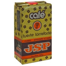 JSP | Cafe Molido de Tueste Torrefacto gemahlener Röstkaffee Karton 250g (Teneriffa)