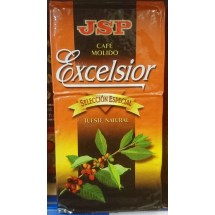 JSP | Cafe Molido Excelsior Tueste Natural Bohnenkaffee gemahlen 250g Karton (Teneriffa)