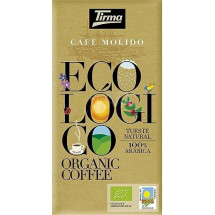 Tirma | Café Ecologico Molido Tueste Natural Bio-Röstkaffee gemahlen 250g (Gran Canaria)