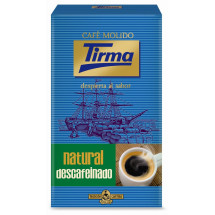 Tirma | Café Natural Descafeinado Röstkaffee entkoffeiniert 250g (Gran Canaria)