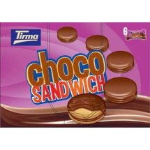 Tirma | Choco Sandwich Vollmilch-Schokolade Doppelkeks 172g (Gran Canaria)