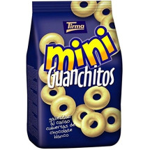 Tirma | Mini Guanchitos Schokoringe weiss 125g (Gran Canaria)