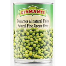 Diamante | Guisantes Finos Erbsen Konserve 345g (Gran Canaria)