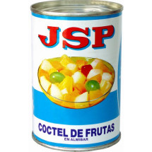 JSP | Fruit Cocktail 500g netto 825g brutto Konservendose (Teneriffa)