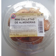 Dulceria Nublo | Mini Galletas de Almendras kleine Mandelkekse 200g (Gran Canaria)