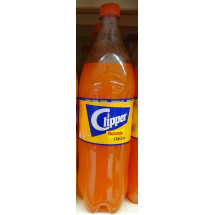 Clipper | Naranja Clasica Lemonada Orangen-Limonade 1,5l PET-Flasche (Gran Canaria)
