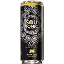 Firgas | Sou Tonic Water No1 Exotic Indian Gold Dose 330ml (Gran Canaria)
