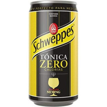 Schweppes | Tónica Zero Calorias Tonic Water Dose 330ml (Gran Canaria)