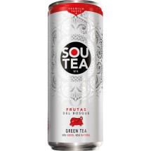 Firgas | Sou Tea No4 Frutas Del Bosque Green Tea Dose 330ml (Gran Canaria)