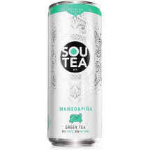 Firgas | Sou Tea No5 Mango & Pina Green Tea Dose 330ml (Gran Canaria)