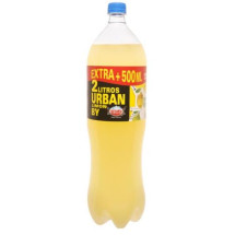 Urban by Firgas Limon Sabor Premium Zitronen-Limonade 2l PET-Flasche (Gran Canaria)