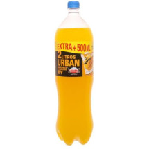 Urban by Firgas Naranja y Mandarina Orangen- &Mandarinen-Limonade 2l PET-Flasche (Gran Canaria)