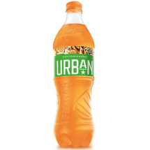 Urban by Firgas Naranja y Mandarina Orange-Mandarine-Limonade 620ml PET-Flasche (Gran Canaria)