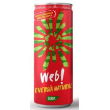 Web! | Energia Natural Sandia Guarana Ginseng Energy Drink 250ml Dose (Gran Canaria)