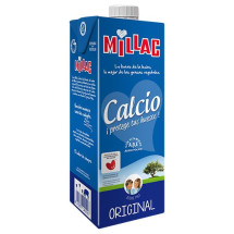 Millac | Leche Calcio Original H-Milch 1l Tetrapack (Gran Canaria)