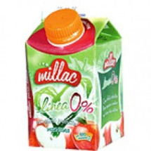 Millac | Leche Manzana linea 0% Milch mit Apfelgeschmack 200g (Gran Canaria)