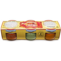 Argodey Fortaleza | Set Almogrote Mojo Rojo & Verde 3x 120g (Teneriffa)