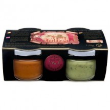 Argodey Fortaleza | Set Mojo Rojo & Verde Picante Gourmet 2x 120g (Teneriffa)