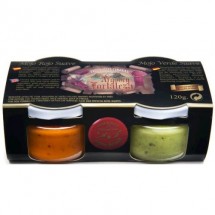 Argodey Fortaleza | Set Mojo Rojo & Verde Suave Gourmet 2x 120g (Teneriffa)