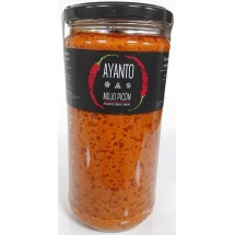 Ayanto | Mojo Rojo Picon Salsa Formato Gastro 720ml Glas (La Palma)