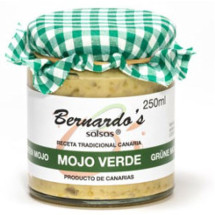 Bernardo's Mermeladas | Mojo Verde grüne milde Mojosauce 250ml (Lanzarote)