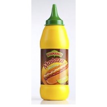 Diamante | Mostaza Picante Mustard Senf scharf 450g (Gran Canaria)	