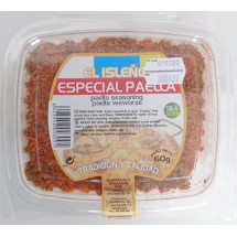 El Isleno | Especial Paella Gewürz getrocknet für Sauce 60g (Teneriffa)