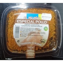 El Isleno | Especial Pollo  kanarisches Gewürz für Hühnergerichte getrocknet 60g (Teneriffa)