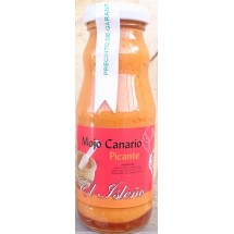 El Isleno | Mojo Canario Rojo Picante Flasche 185g (Gran Canaria)