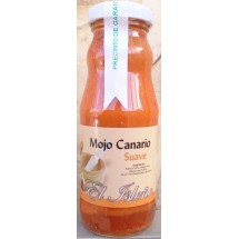 El Isleno | Mojo Canario Rojo Suave Flasche 185g (Gran Canaria)