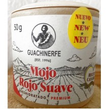 Guachinerfe | Mojo Rojo Suave Deshidratado Premium Gewürz getrocknet 50g Becher (Teneriffa)