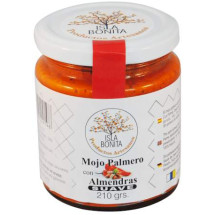 Isla Bonita | Mojo Palmero Suave con Almendras Mandel-Mojo mild 220g (Gran Canaria) 