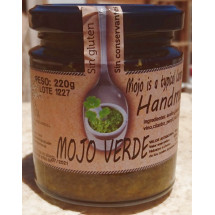 Isla Bonita | Mojo Verde Sauce 220g Glas (Gran Canaria)