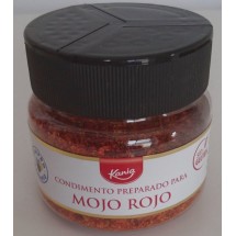Kania | Mojo Rojo Condimento Gewürzmischung getrocknet Streudose 75g (Teneriffa)