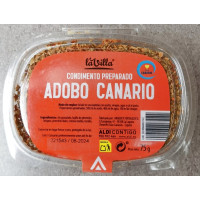 La Villa | Adobo Canario Deshidratado Gewürzmischung getrocknet 75g produziert auf Teneriffa