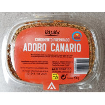 La Villa | Adobo Canario Deshidratado Gewürzmischung getrocknet 75g produziert auf Teneriffa