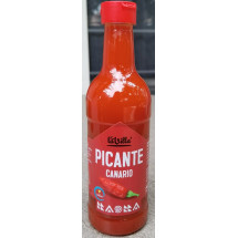 La Villa | Mojo Picante Canario Rojo 200g Flasche produziert auf Teneriffa