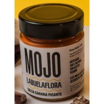 Labuela Flora | Mojo Rojo Salsa Canaria Picante 140g Glas (Teneriffa)