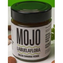 Labuela Flora | Mojo Verde Salsa Canaria 140g Glas (Teneriffa)