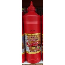 Mojo Canarion | Mojo Picon scharfe rote Mojosauce glutenfrei 1l/970g Plastikflasche (Gran Canaria)