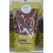 Lava | Bombon Cacahuetes Garrapinados karamellisierte Erdnüsse 200g Tüte (Teneriffa)