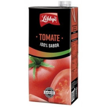 Libby's | Tomate 100% sabor Tomatensaft 1l Tetrapak (Teneriffa)